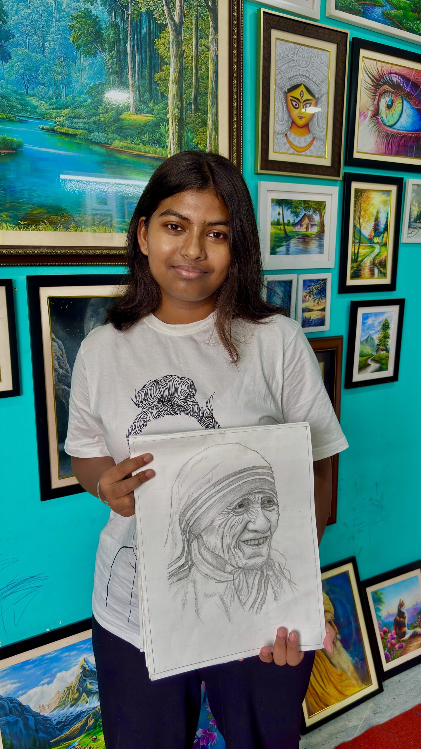 Kids' Art Studio at Monalisa Art Institute