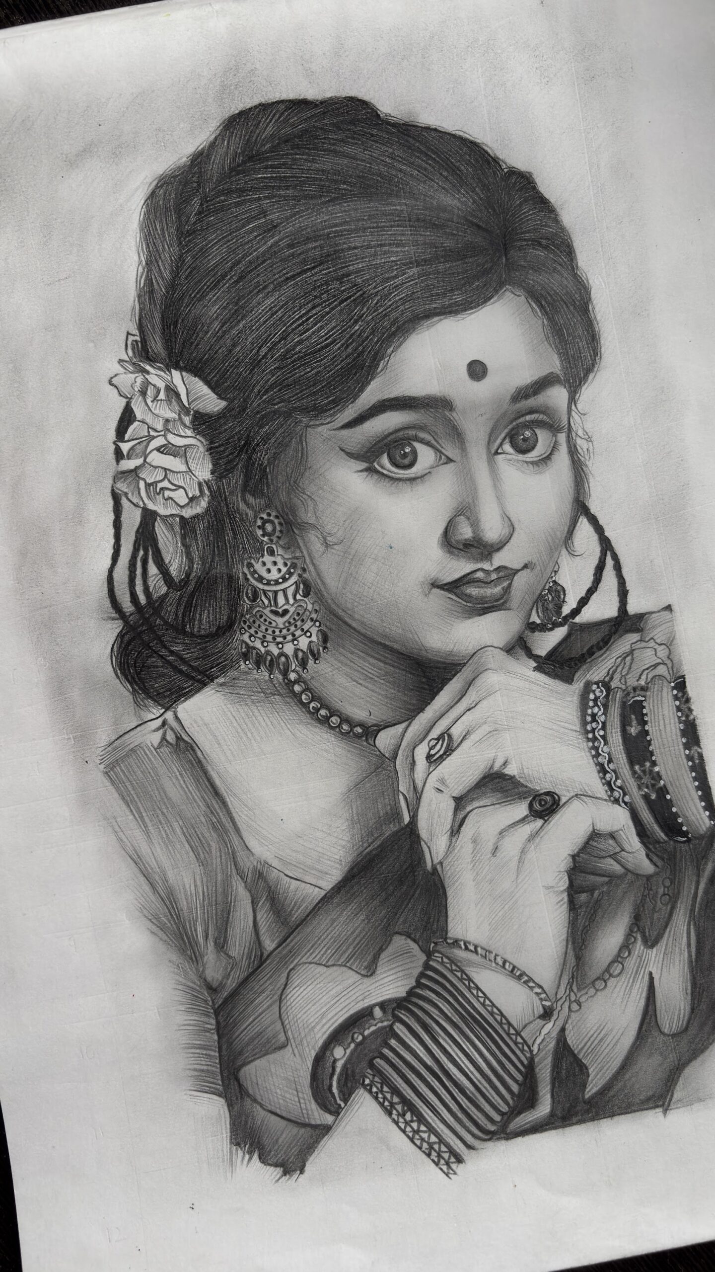 Oil Pastel Painting