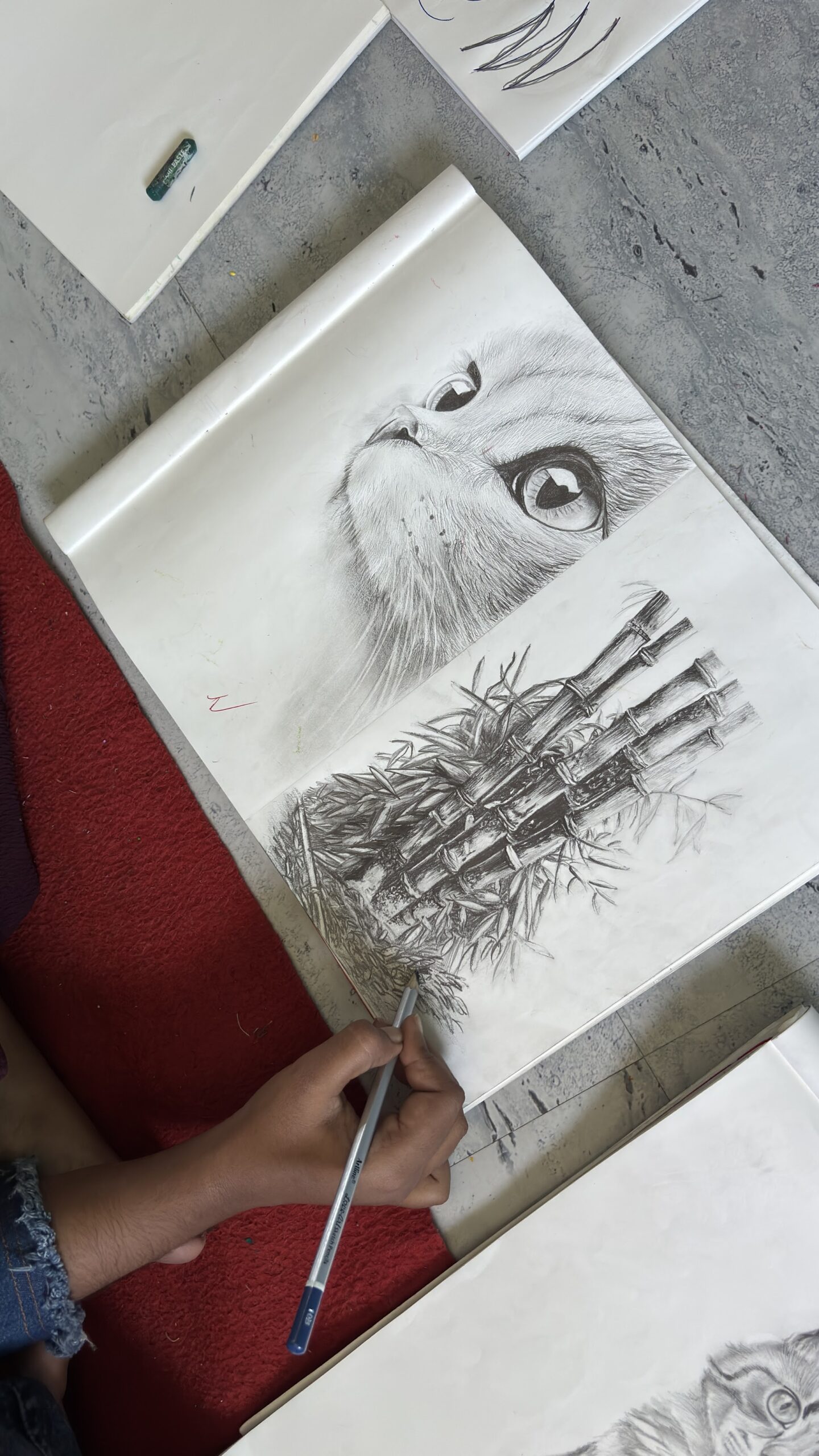 Portrait Studies at Monalisa Art Institute